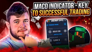 🔴 MACD INDICATOR  KEY TO SUCCESSFUL TRADING IN ANY MARKET  MACD Trading Strategy  MACD Trading [upl. by Mann648]