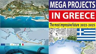 Greece new projects  projects new in Greece  Greece mega projects  Greece biggest projects [upl. by Garling]