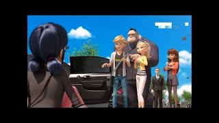 Miraculous Ladybug Season 4 Episode 25  Risk [upl. by Yecniuq]