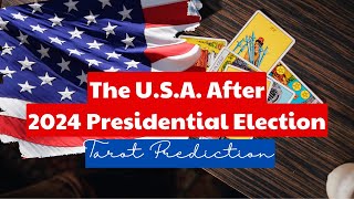 US 2024 Election  Tarot Card Reading amp Psychic Prediction [upl. by Jeramey675]