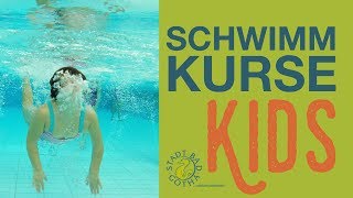 Schwimmkurse Kids Kinderschwimmkurse so lernen Ihre Kinder schwimmen StadtBad Gotha TV [upl. by Esilehc975]