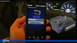 BlueDriver OBD2 Bluetooth Car Scan Sensor for Android amp iOS Review [upl. by Schlessinger]