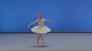 Natalie STEELE 302 – Prix de Lausanne 2024 Prize Winner – Classical [upl. by Ynavoj]