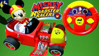 Roadster Racers Mickey Mouse Shorts 👧 Mickey and the Roadster Racers Toys CHANGE COLOR learn colors [upl. by Eelaras]