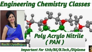 PolyAcrylo Nitrile Polymer PAN [upl. by Pestana]