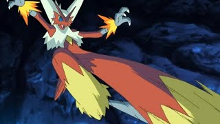 Torchic Combusken and Blaziken Pokemon all Attacks pokemon torchic combusken blaziken attacks [upl. by Ginni811]