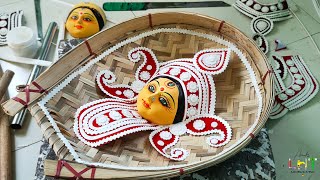 Sola Work  Shola craft  DIY Home Decoration Sola Craft Aeschynomene aspera  শোলা [upl. by Verlie]