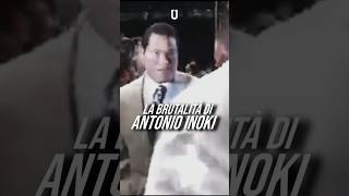 ANTONIO INOKI COLPISCE un CAMPIONE MMA [upl. by Angi]