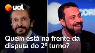 Quem está na frente na disputa da prefeitura de São Paulo Veja últimas pesquisas do 2º turno [upl. by Mehta320]