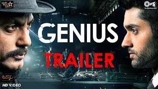 Genius Official Trailer  Utkarsh Sharma Ishita Nawazuddin  Anil Sharma  Bollywood Movie 2018 [upl. by Mace]