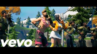 Fortnite  Bim Bam Boom Official Fortnite Music Video Carla  Bim Bam toi  Carlazzari [upl. by Aliahkim]