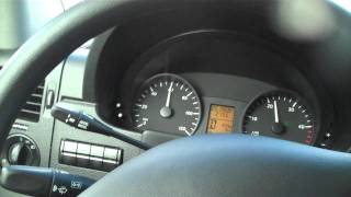 Sprinter passenger van 65 mph freeway interior noise test in a Mercedes Benz van [upl. by Bez]