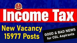 Big Update for SSC CGL 2024 and 2025 Aspirants I Income Tax New Post I Simplicrack [upl. by Marlette4]