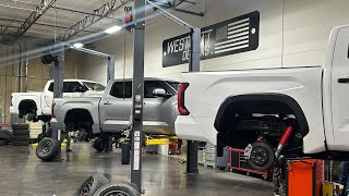 Shop full of new Tundras😎 [upl. by Ia]