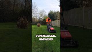 Kress commercial mower lawncare kress garden [upl. by Julietta276]