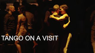 Argentine Tango Dancing Documentary  Tango on a Visit [upl. by Ilesara723]