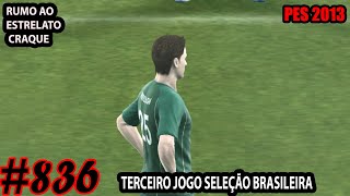 PES 13  Rumo ao Estrelato 836 REGEN Meu Personagem com narração do Silvio Luiz no Craque [upl. by Drape785]