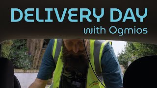 Ogmios the Delivery Driver  ASMR DASHCAM [upl. by Catlaina]