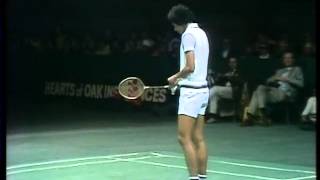 1976 YONEX All England Mens Singles Final [upl. by Enomal]