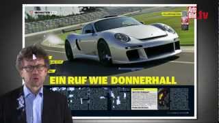 AUTO BILD Ausgabe 46  2012 [upl. by Dyann]