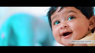 Cute Baby Whatsapp status Baby whatsapp status Cute Baby Whatsapp video I babies funny expressions [upl. by Sisely824]