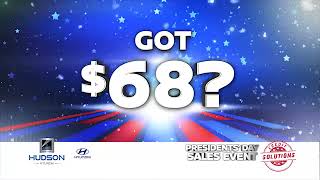 Drive a new Hyundai with a 68 down payment and call Credit Solutions for fast preapproval [upl. by Nalro908]