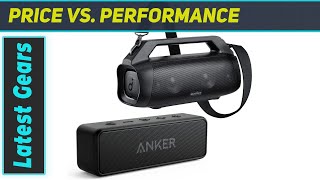 Anker Soundcore Motion Boom Plus Portable Speaker Epic Outdoor Sound with Intense Bass [upl. by Dnomyar504]