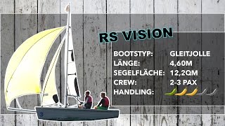 RS Vision  Dinghy Sailing Mallorca [upl. by Rego]