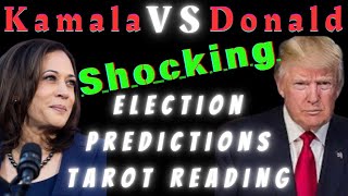 Kamala VS Donald  SHOCKING 😮 🇺🇸Election Tarot Reading🇺🇸 kamalaharris trump tarot fyp [upl. by Babby]