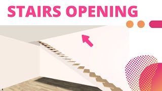 How to build staircase opening in Room Planner  Tutorial [upl. by Kathlin]