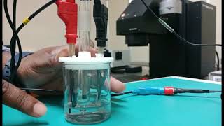 cyclic voltammetry [upl. by Silberman]