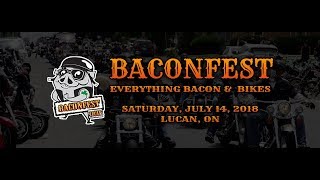 Baconfest Video Promo 2018 1 [upl. by Sesylu]