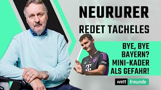 Kader auf Kante genäht 👊 Neururer redet Tacheles 👊 auch zu Kolo Muani [upl. by Wattenberg990]