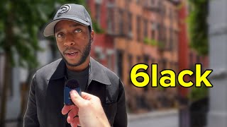 I asked 6lack what he does for a living [upl. by Nerty140]