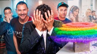 GLITTERBOMBING a Scam Call Center w Mark Rober [upl. by Mahalia70]