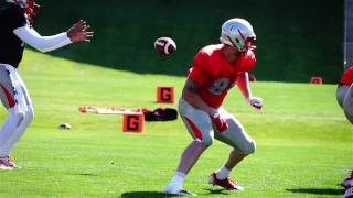 Inside Lobo Football Practice  April 10 2017  Highlights [upl. by Eiramanig]