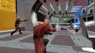 Star Wars Battlefront 2 Mods and Maps Endar Spire Kotor Era [upl. by Okihcas]