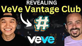 REVEALING Veve Vantage Club Latest VeVe NFTs We Acquired Dormant Collectibles and More [upl. by Attennaj221]