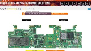 Tecno Pova NEO LE6 Charging diagram tecno pova neo charging wey tecno pova neo charging line [upl. by Grussing]