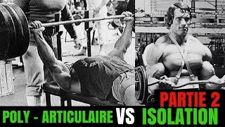 Mouvement POLY ARTICULAIRES Vs ISOLATIONS Partie 2 [upl. by Sirak]