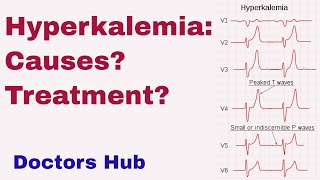 Causes Diagnosis and Treatment of Severe Hyperkalemia [upl. by Conners58]