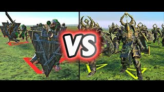 Can Warplock Jezzails hold back Chosen of Nurgle before its too late In Warhammer Total War 3 [upl. by Anyd]