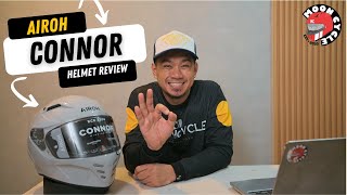 Italian Helmet pero presyong sulit Airoh CONNOR  Helmet Review [upl. by Suraved]