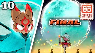 👑💩 FINAL DEL JUEGO YA  JEFE FINAL  BO PATH OF THE TEAL LOTUS Gameplay Español 10 [upl. by Kanal]