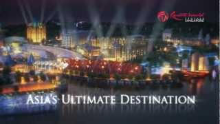 Resorts World Sentosa Singapore  Asias Ultimate Destination [upl. by Oinotnaesoj]