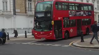 TUK 2460 On Bus Route 345 Spot  2 [upl. by Herschel]