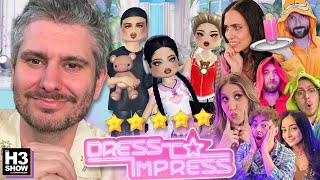 The Crew Plays Dress To Impress Makeup Artist Refuses To Leave Wedding PowerPoint  H3 Show 57 [upl. by Nollahs]