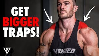 Traps workout  Top 3 Traps exercise  ट्रैप्स बड़े कैसे बनाएं best exercises for bigger Traps 🔥 [upl. by Htabmas400]