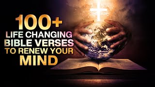 100 Life Changing Bible Verses  Renew Your Mind While You Sleep [upl. by Lustig714]