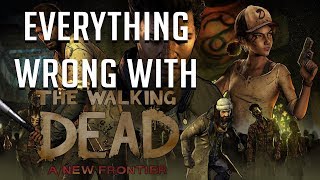 GamingSins Everything Wrong with The Walking Dead A New Frontier Ep 3  Above The Law [upl. by Bakki]